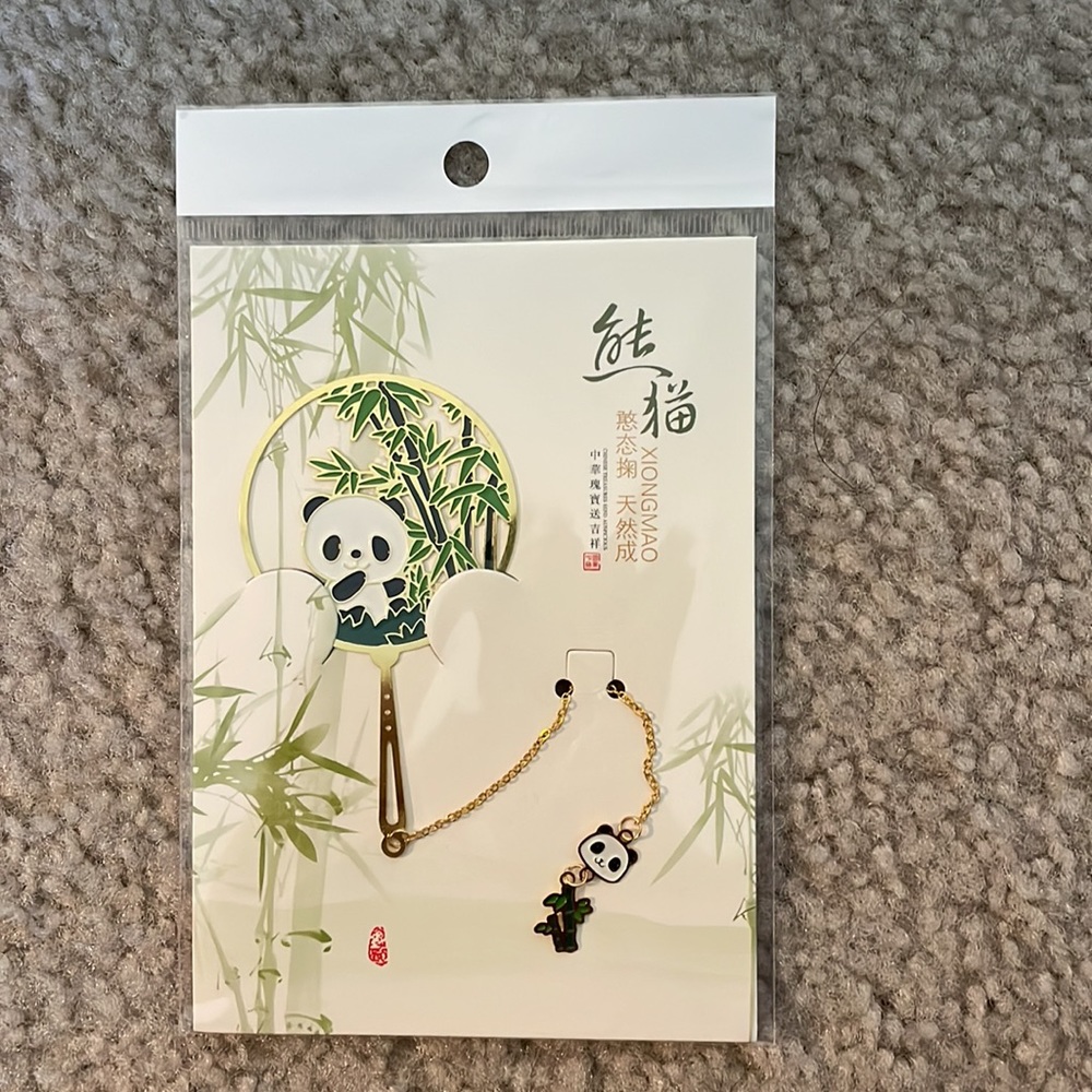 Panda bookmarks - Picture 4 of 6